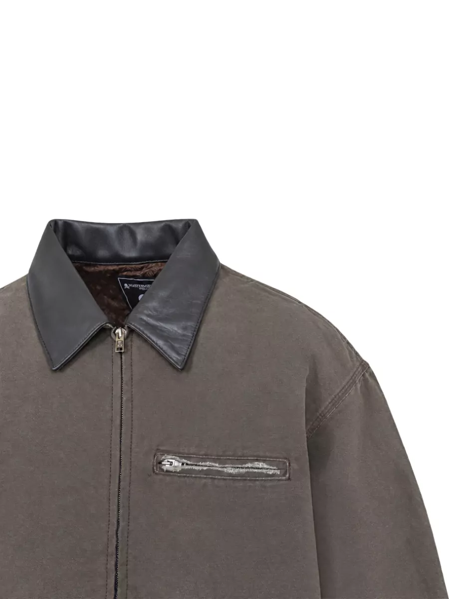 Mastermind World Stonewashed Work Jacket