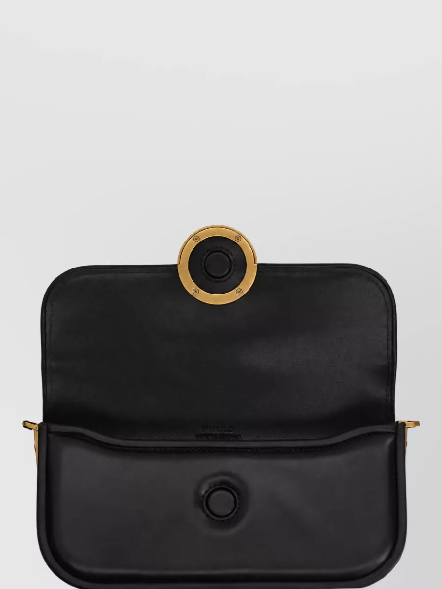 Pinko Love Bag Small Leather Cross-Body Bag