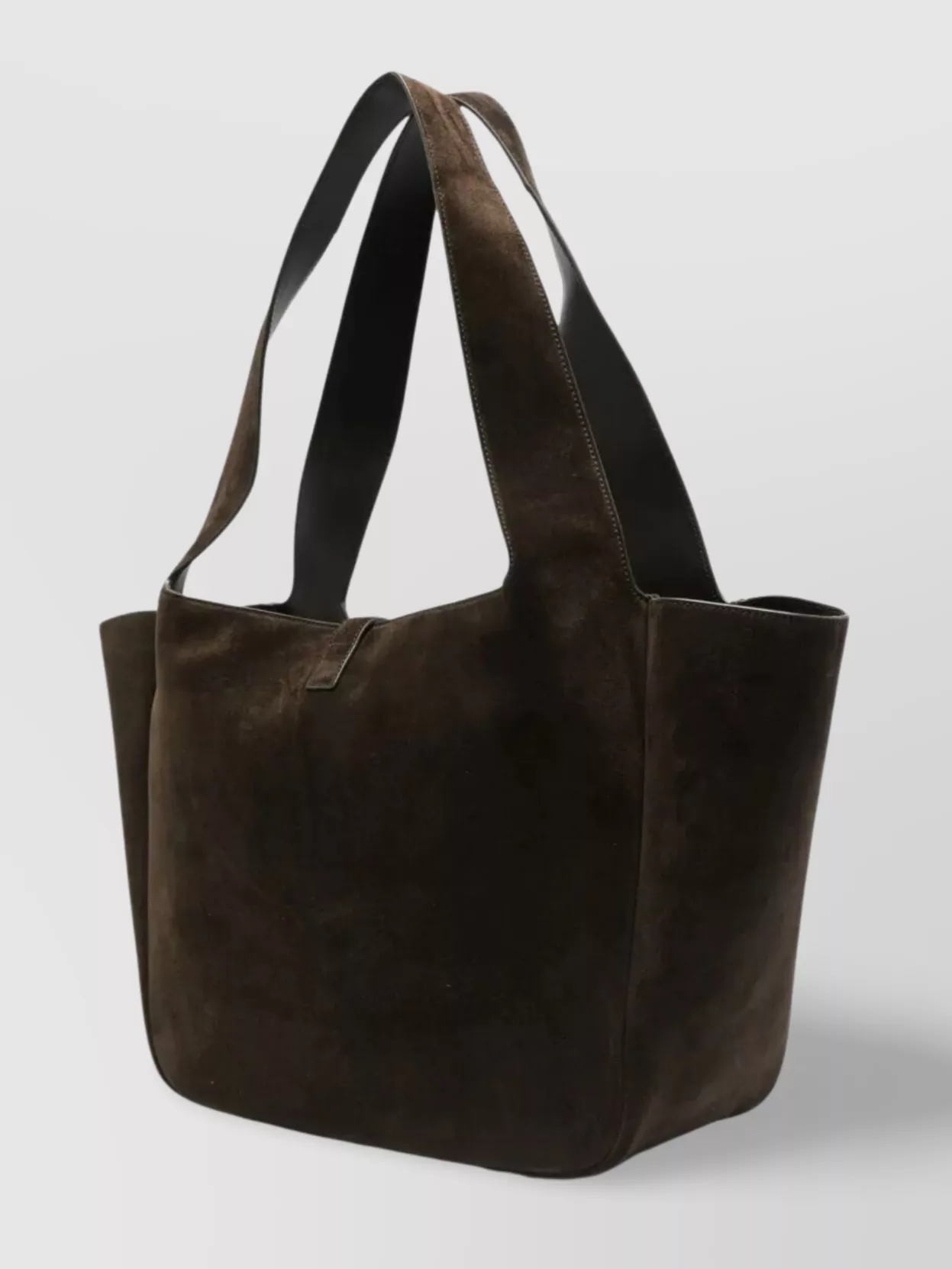 Saint Laurent The 5 To 7 Suede Bag