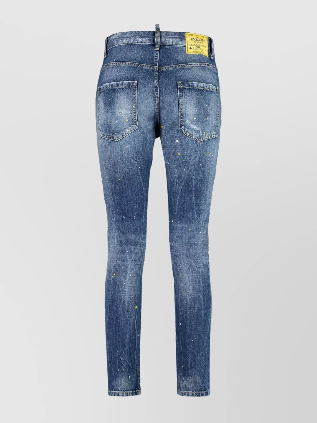 Dsquared2 Cropped Jeans For The Cool Girl