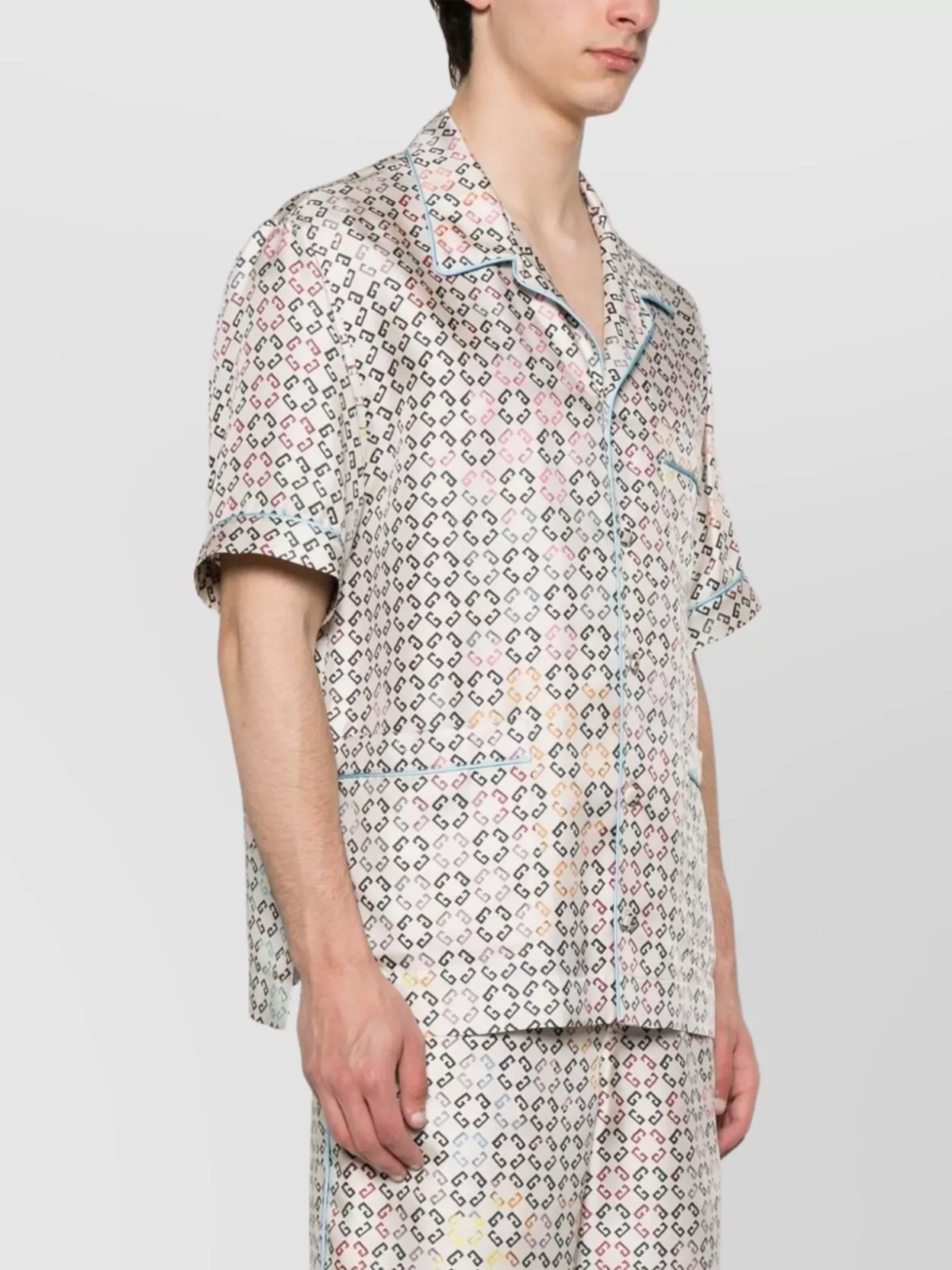 Givenchy Casual Shirt With Notched Collar And Pockets