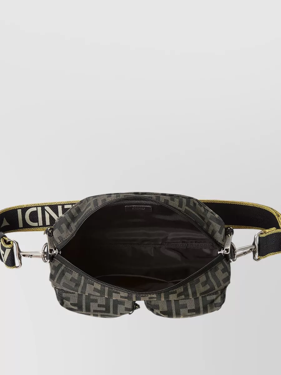 Fendi Monogram Technical Camera Bag