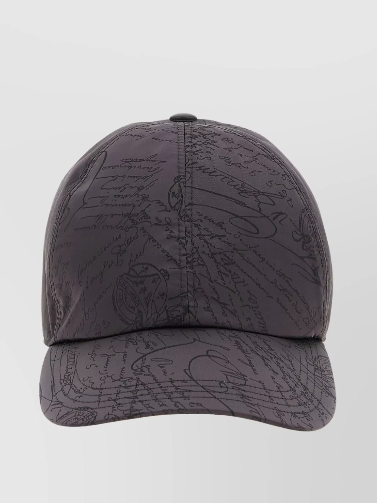 Berluti Scripted Curved Brim Cap
