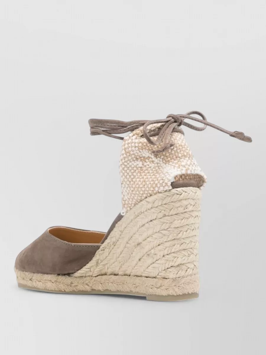 Castaner Carina Closed Toe Espadrille Wedge Sole
