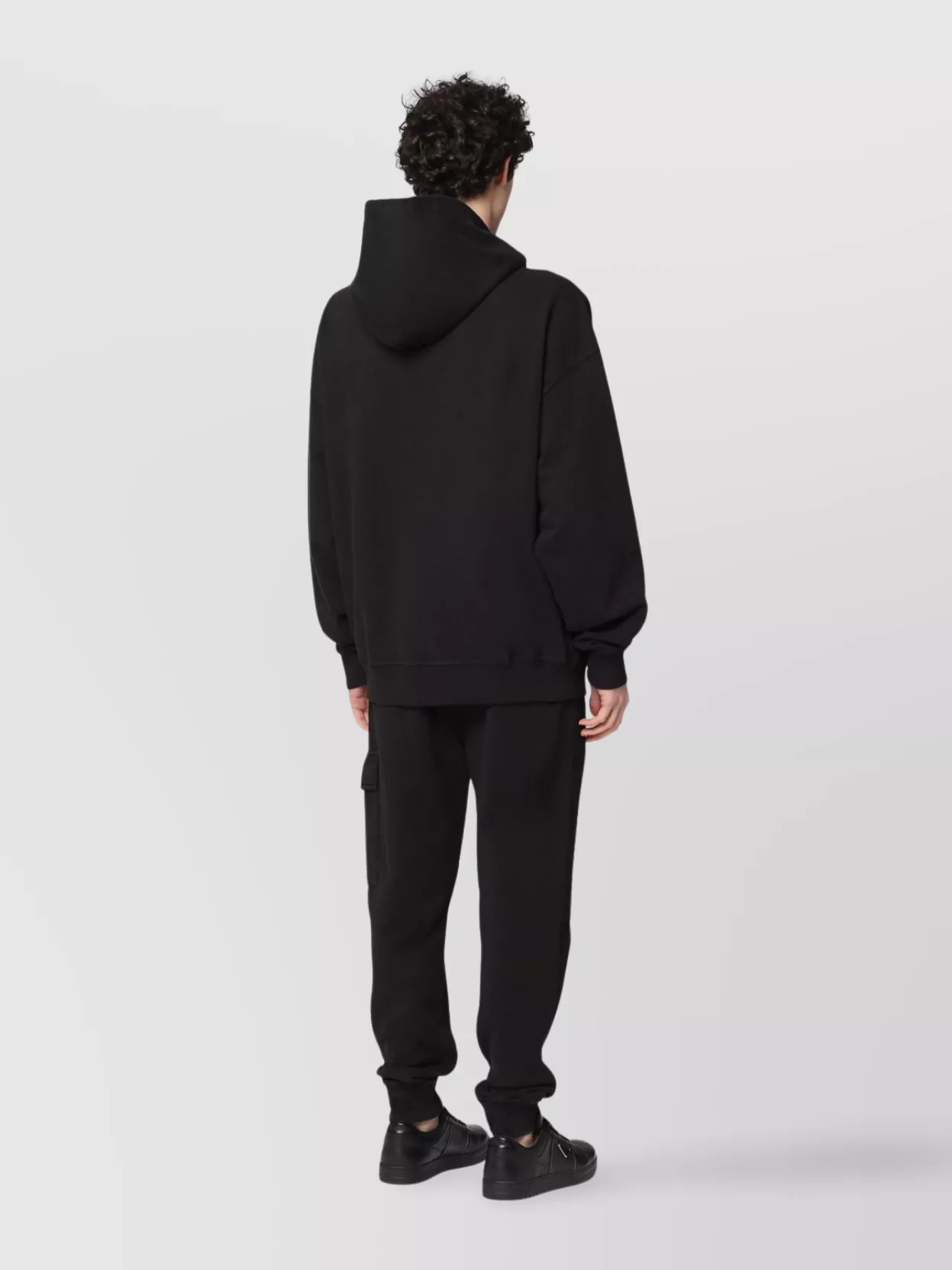 Dolce&Gabbana Cotton Ribbed Hoodie
