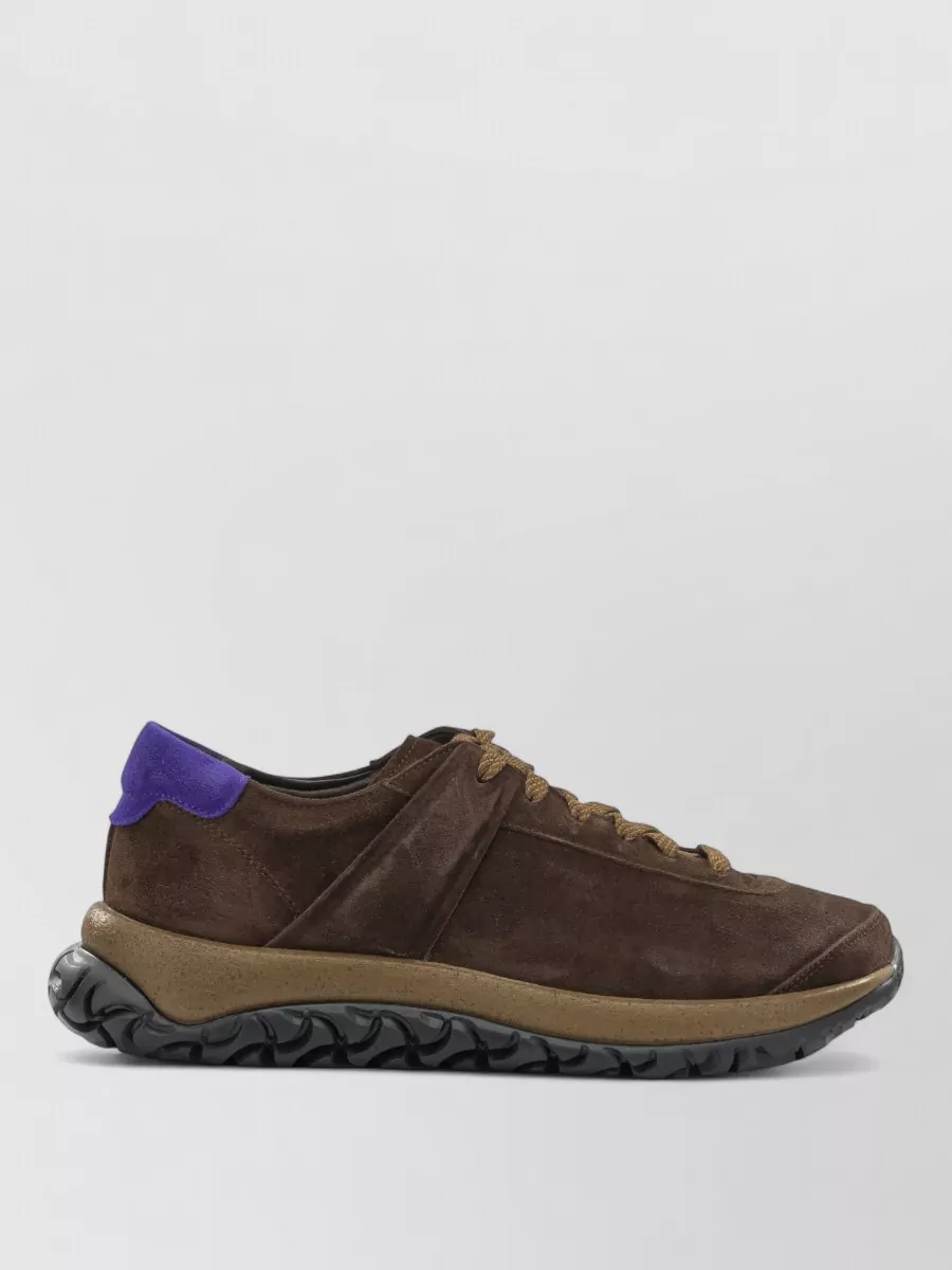 Birkenstock Suede Leather Low-Top Sneakers