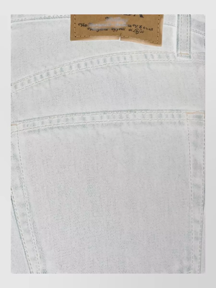 Prada Denim Straight-Leg Jeans