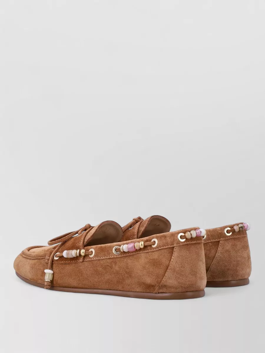 Stuart Weitzman Leather Loafers