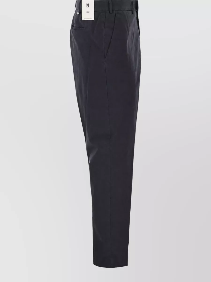 Pt Torino Straight-Leg Tailored Trousers