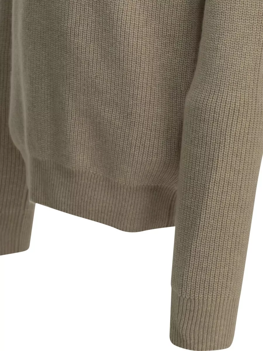 Zegna Cashmere Turtleneck Jumper