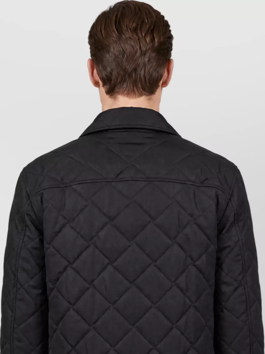 Bottega Veneta Quilted Relaxed-Fit Overshirt