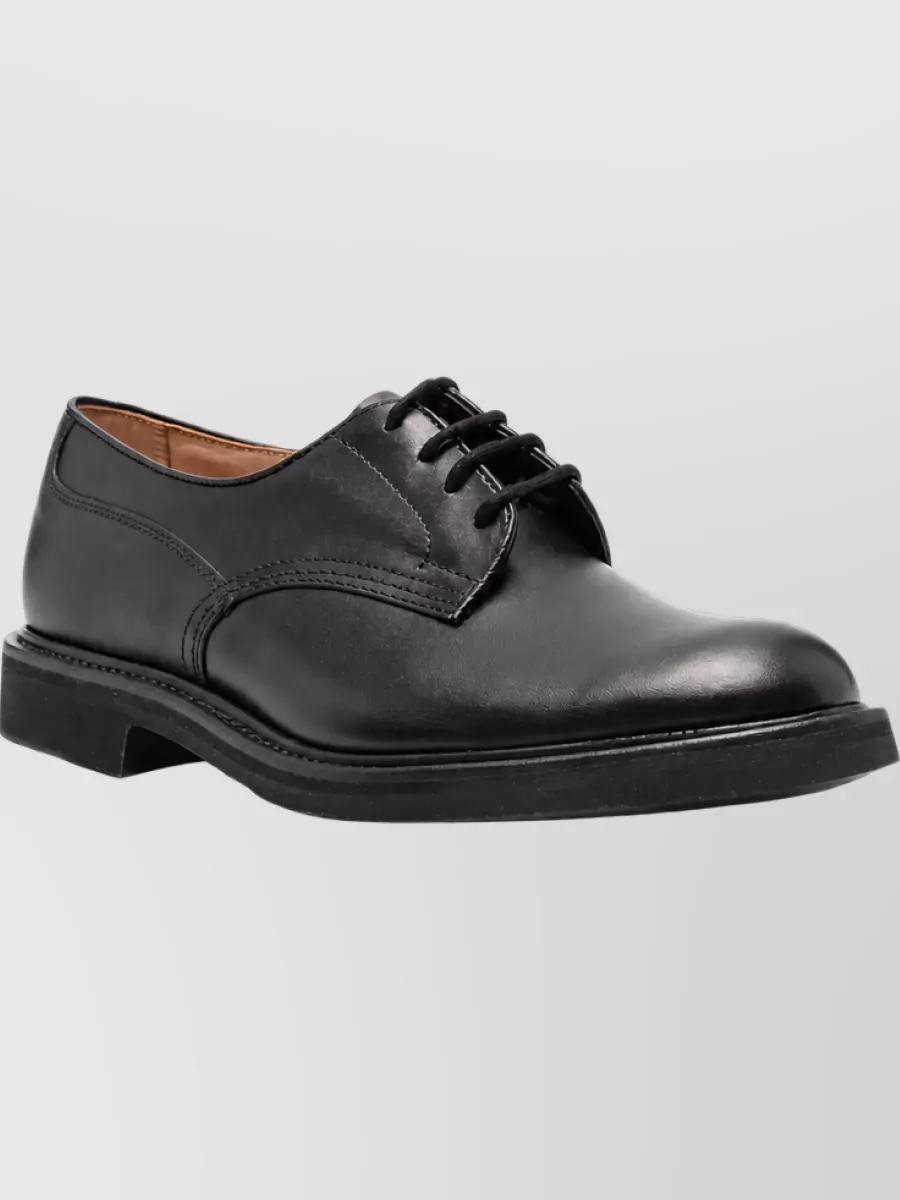Tricker's Leather Derby Shoes
