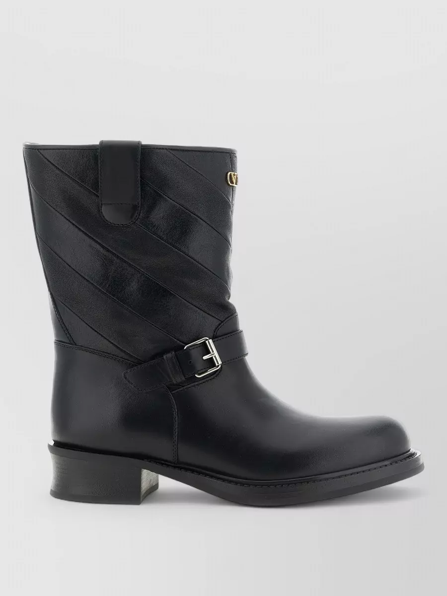 Valentino Garavani Leather Ankle Boots