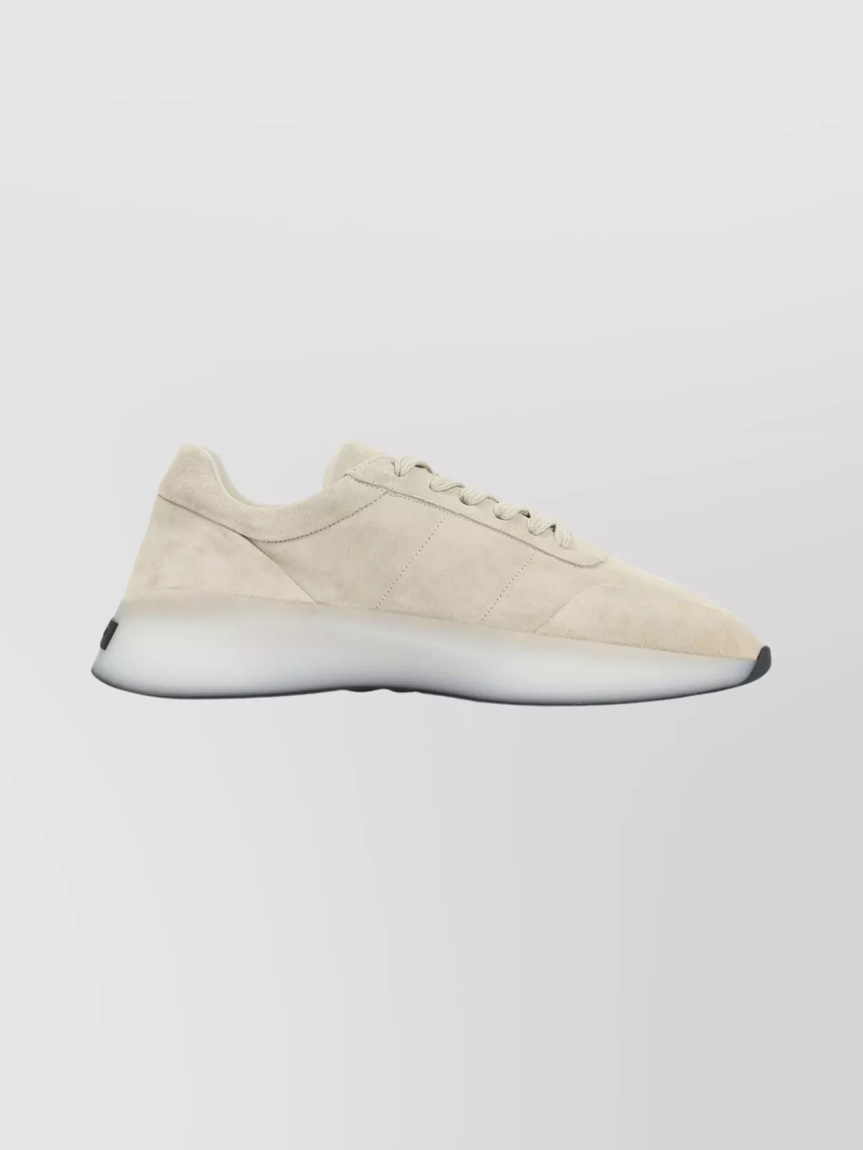 Fear Of God Round Toe Suede Runner With Rubber Sole
