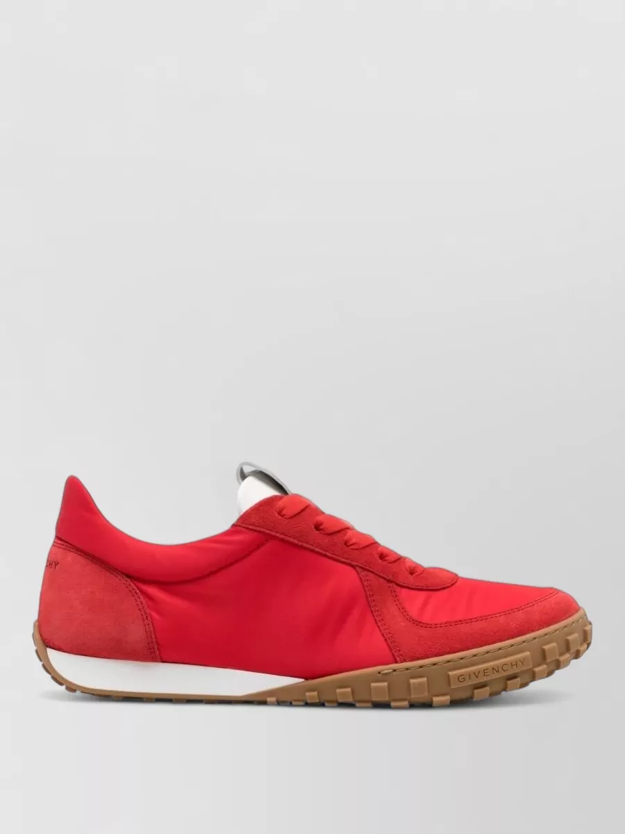 Givenchy Paneled Leather Low-Top Sneakers