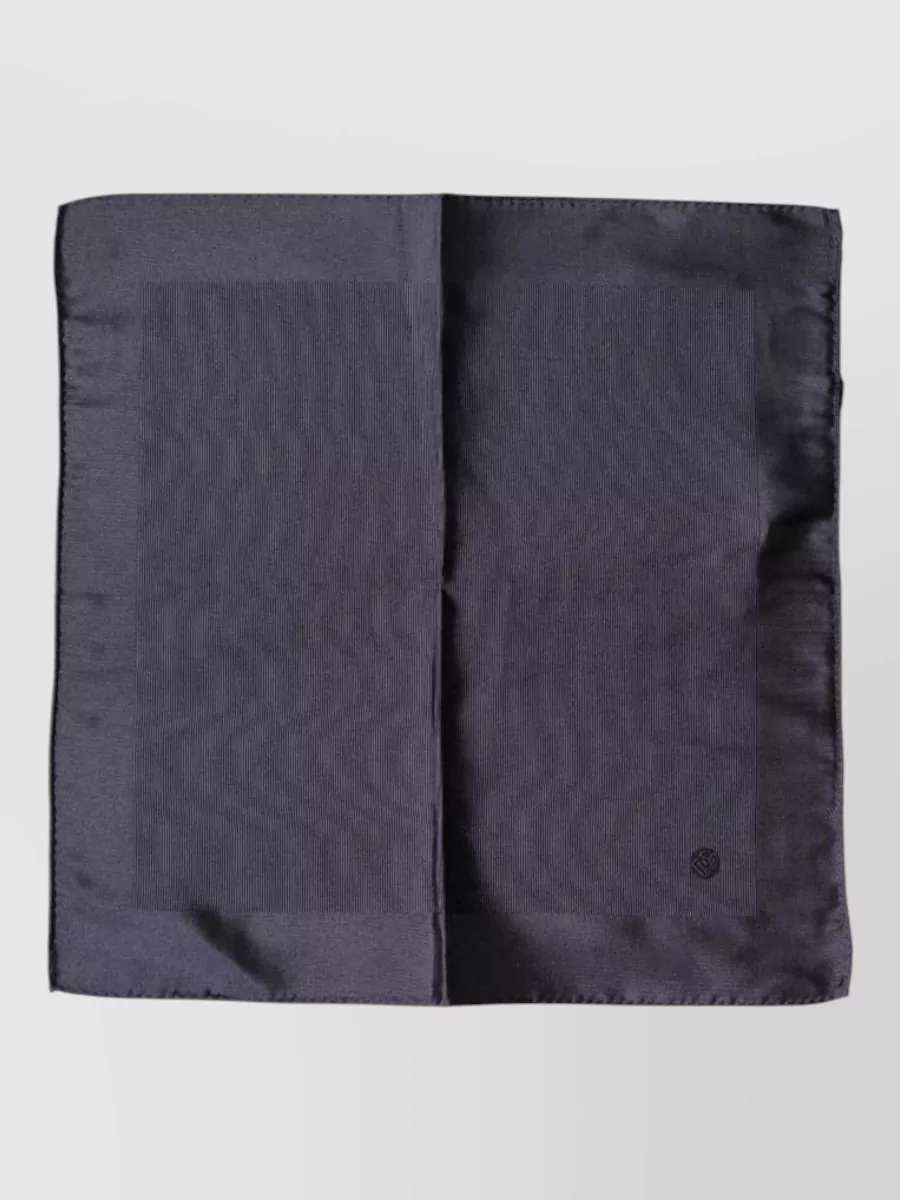 Dolce&Gabbana silk logo-print square scarf