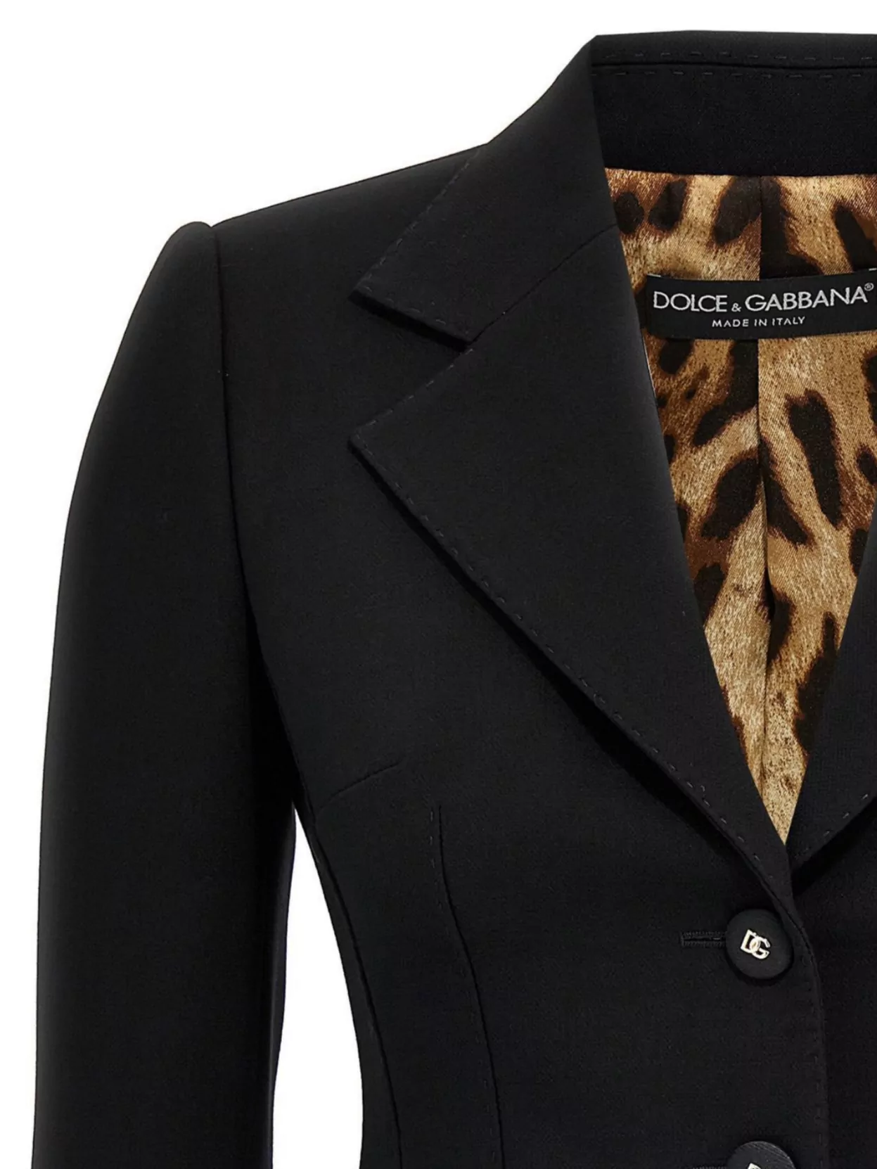 Dolce & Gabbana Lapels Tailored Blazer Notched