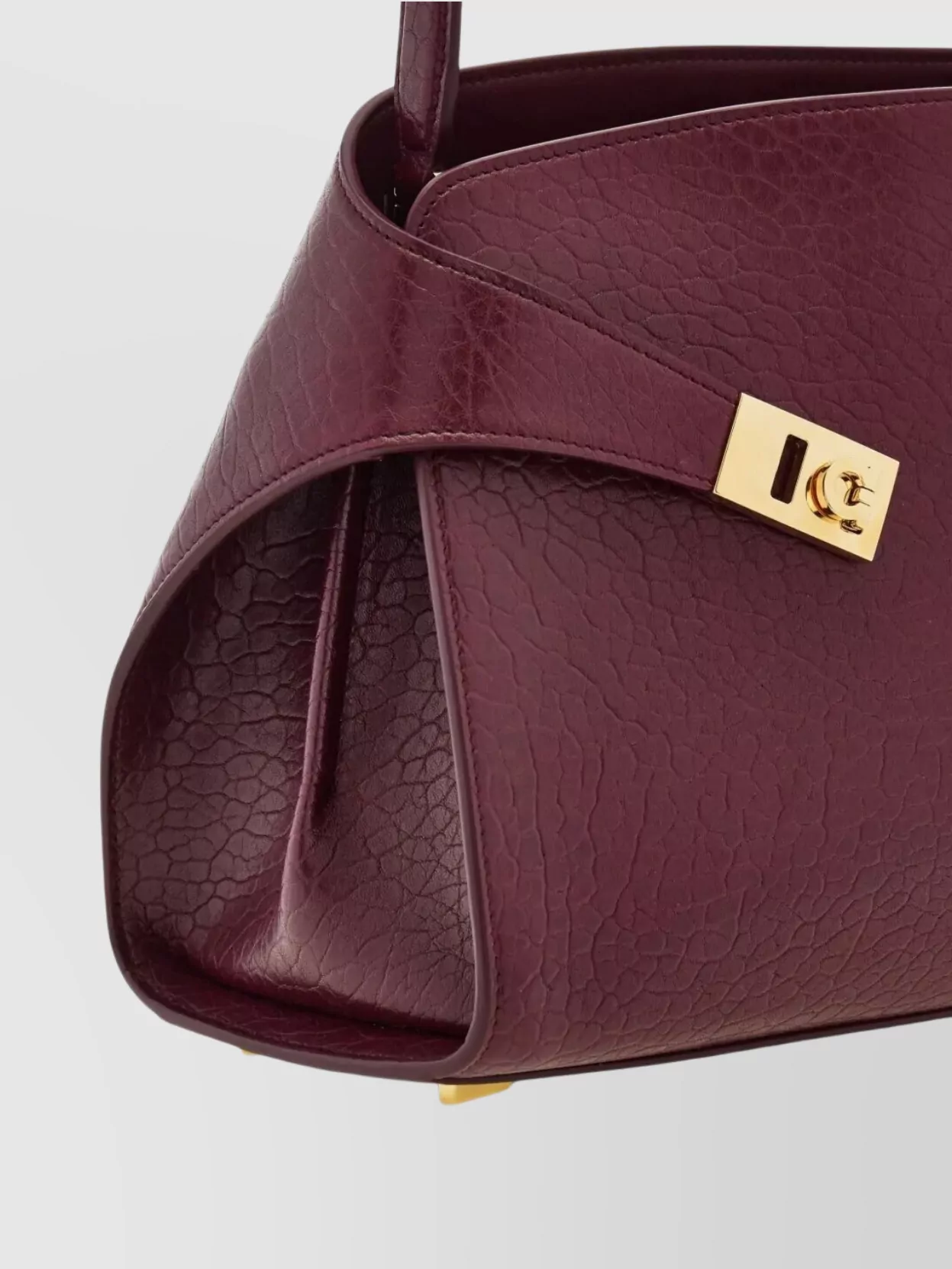 Ferragamo Medium Shoulder Bag Structured Shape