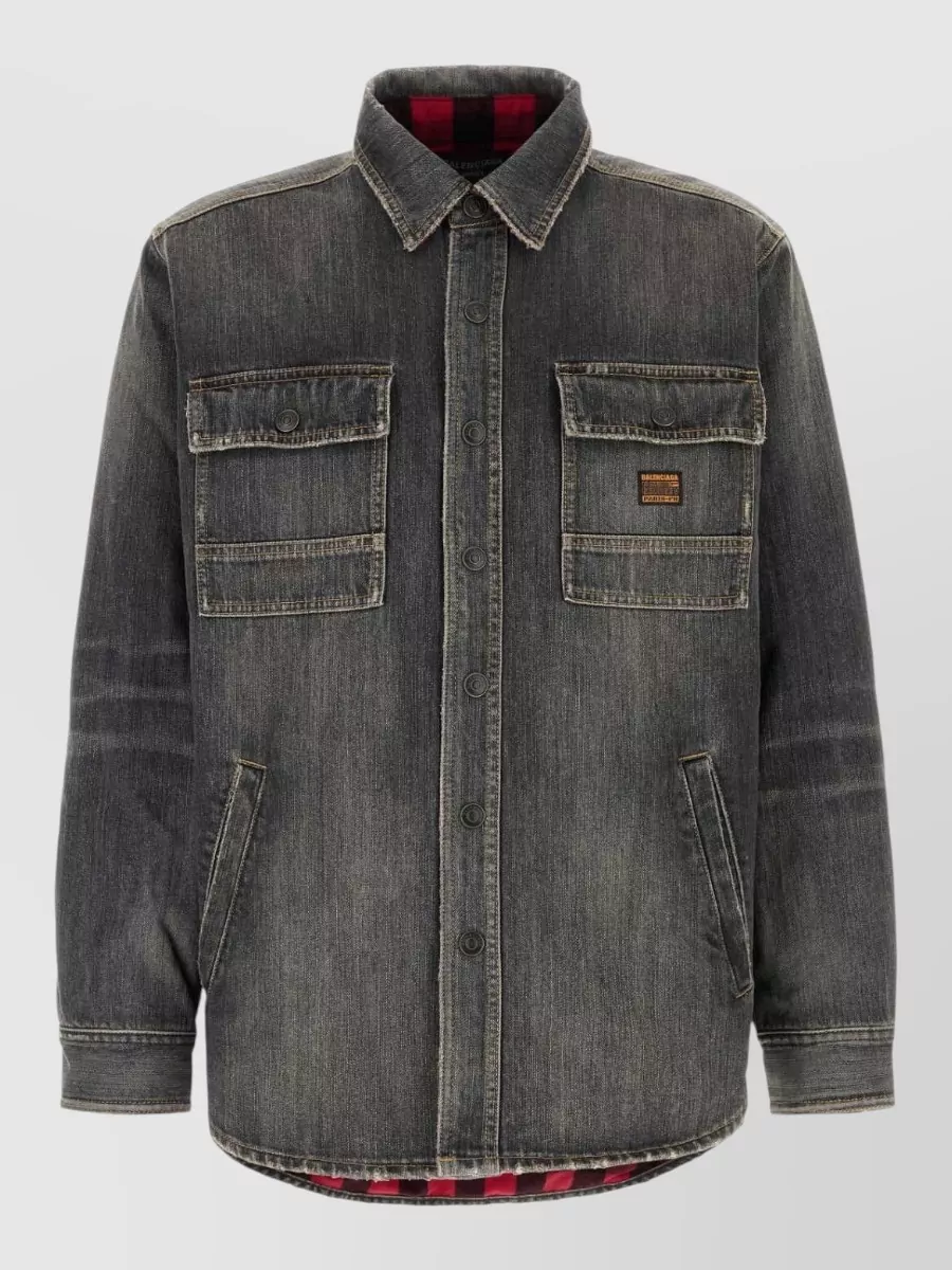 Balenciaga denim jacket