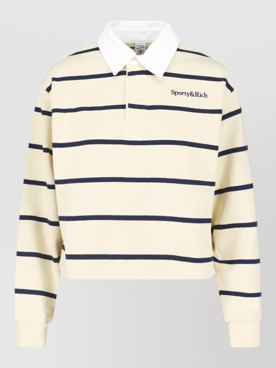 Sporty & Rich Polo Top
