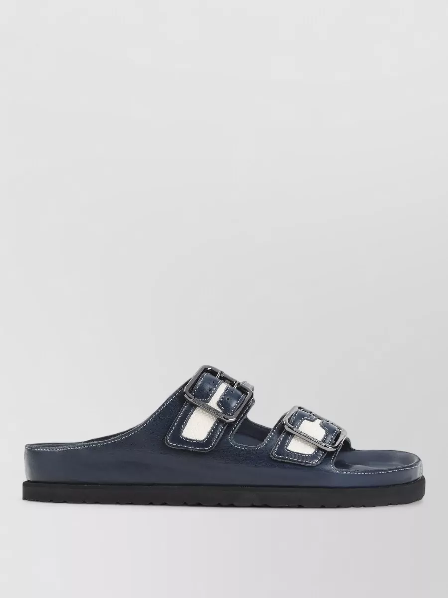 Birkenstock 1774 leather slides