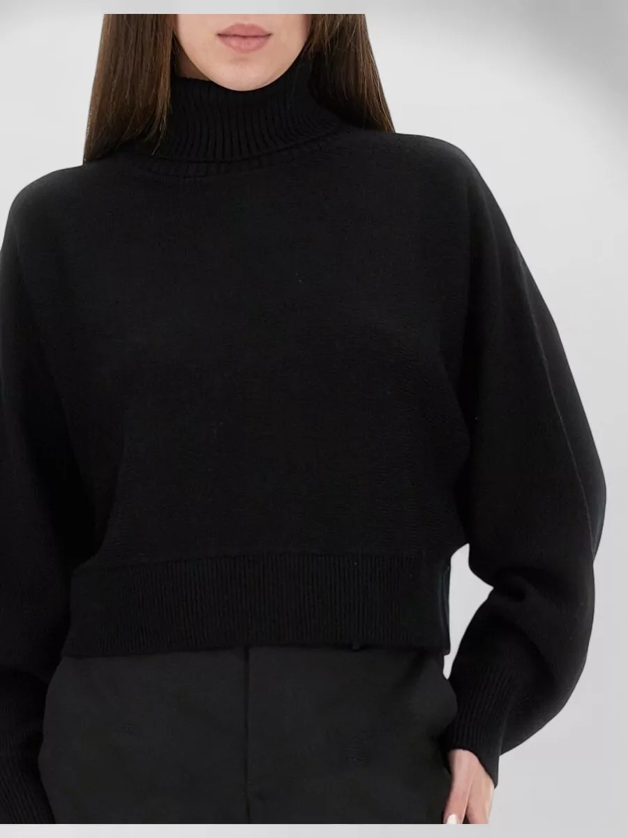 Michael Kors Wool Cropped Sweatshirt