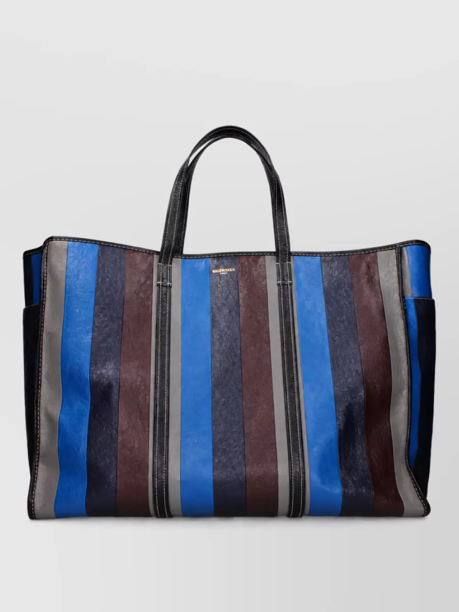 Balenciaga leather tote bag