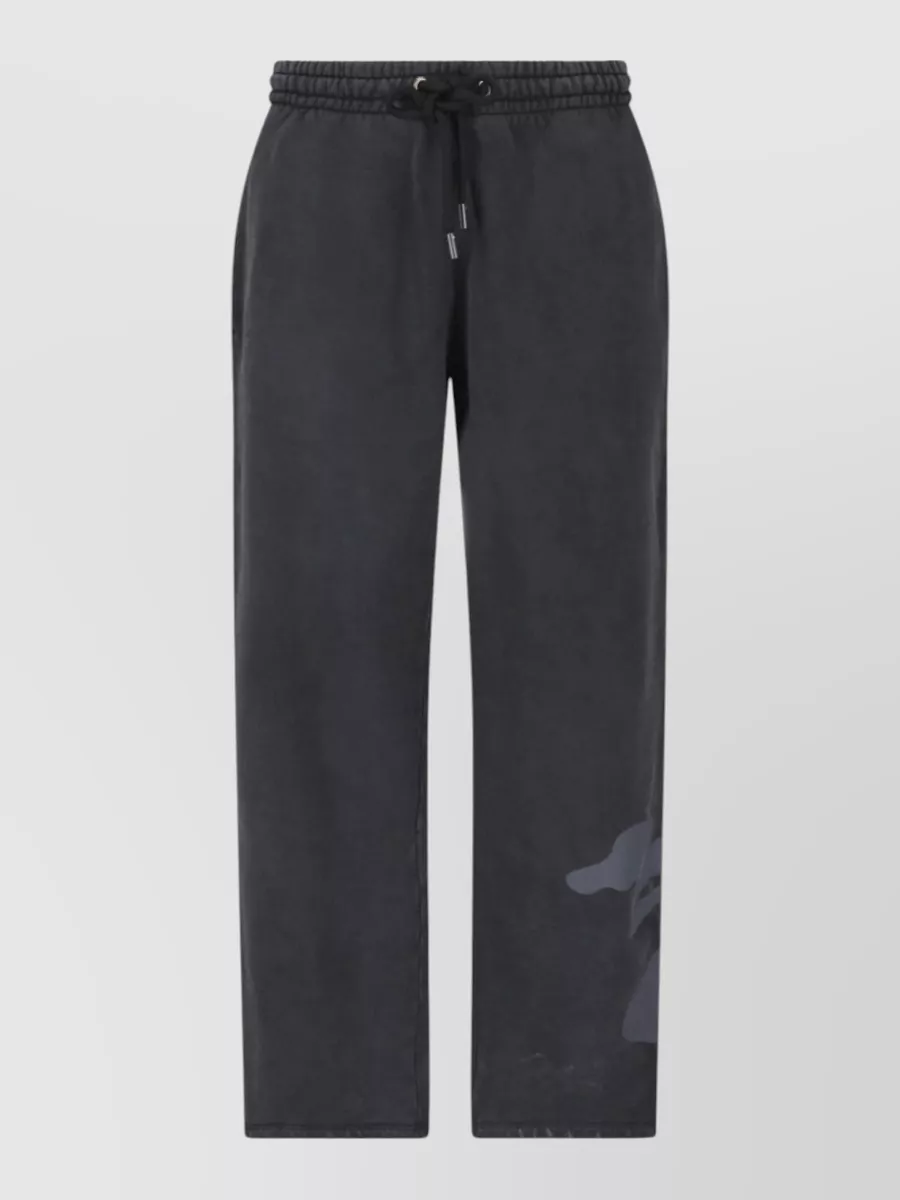 Off-White straight-leg trousers