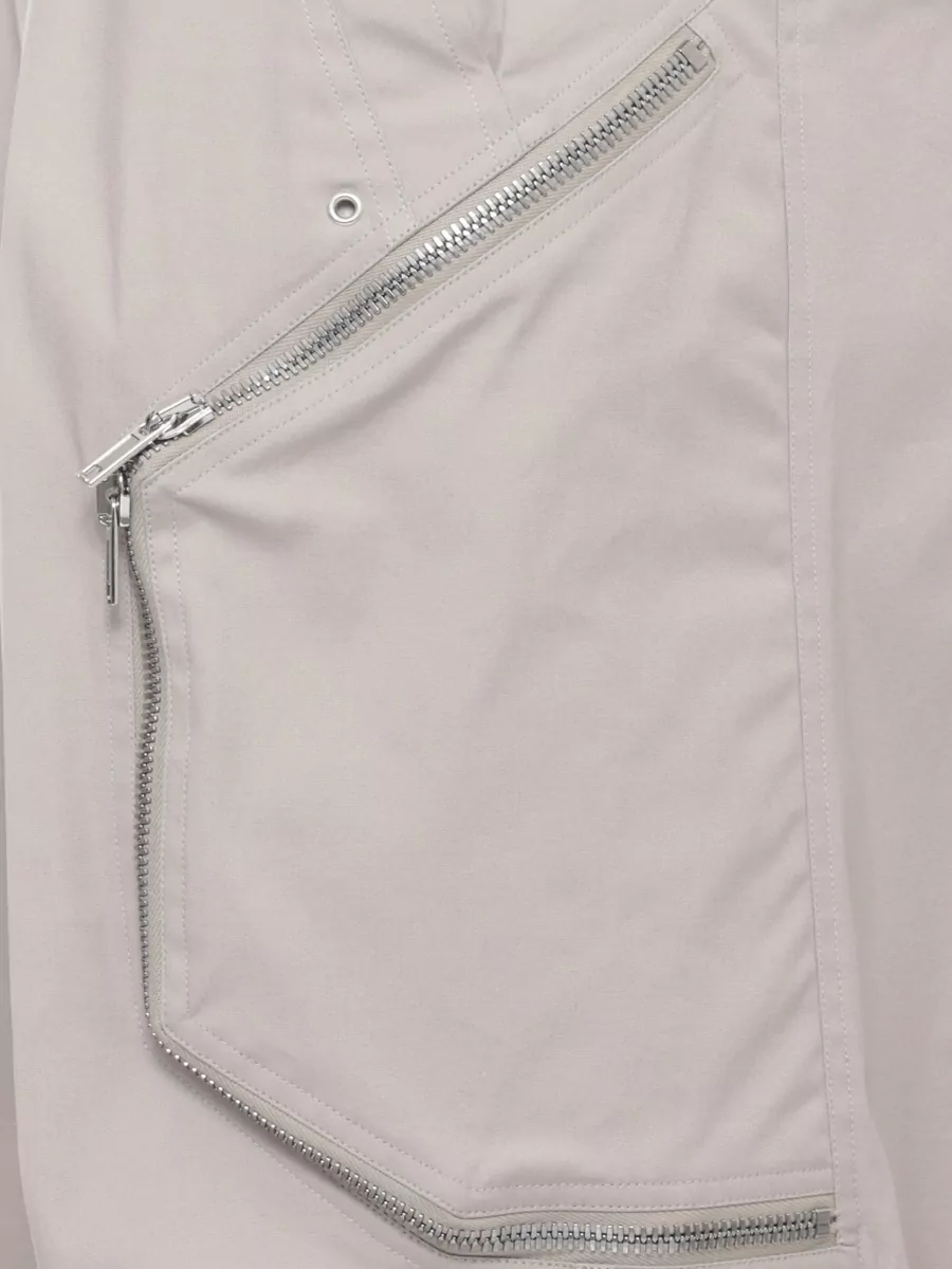 Rick Owens Cargo Bermuda Shorts