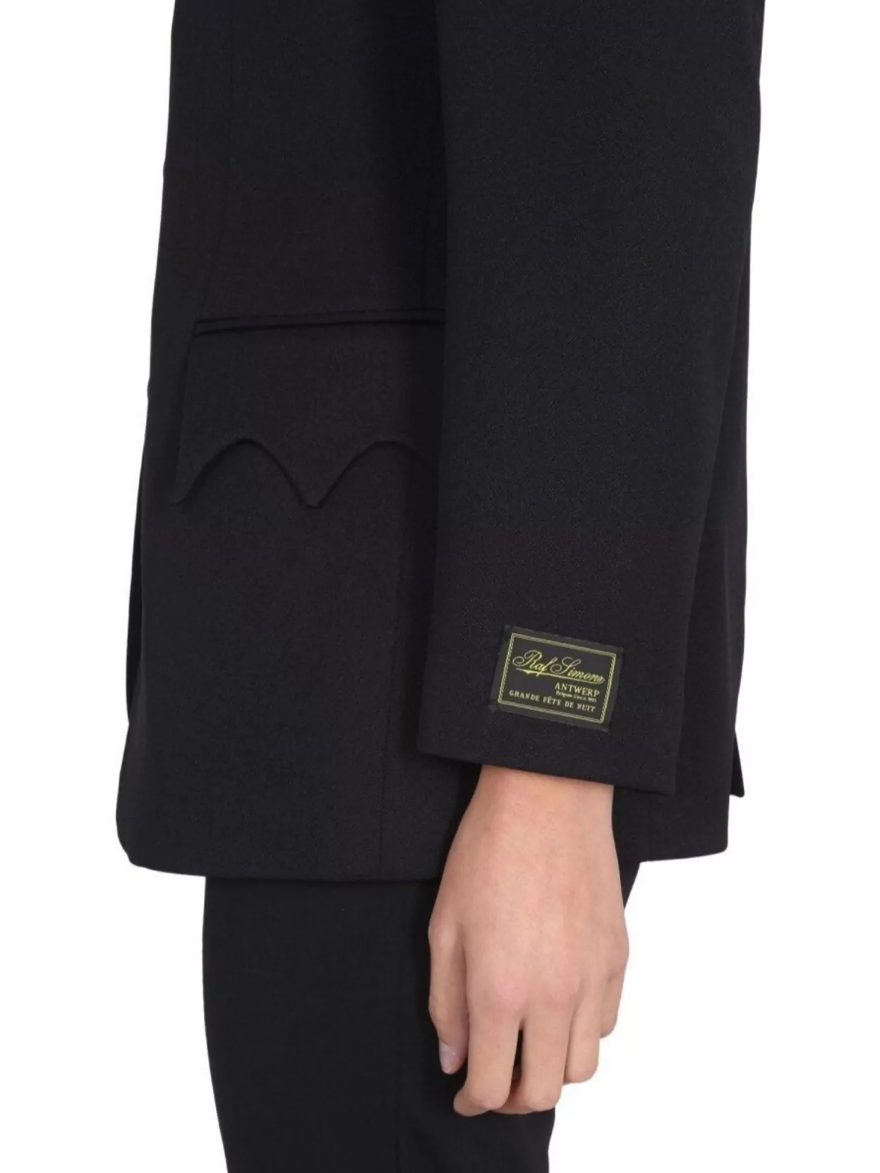 Raf Simons Single-breasted Jacket Notched Lapels