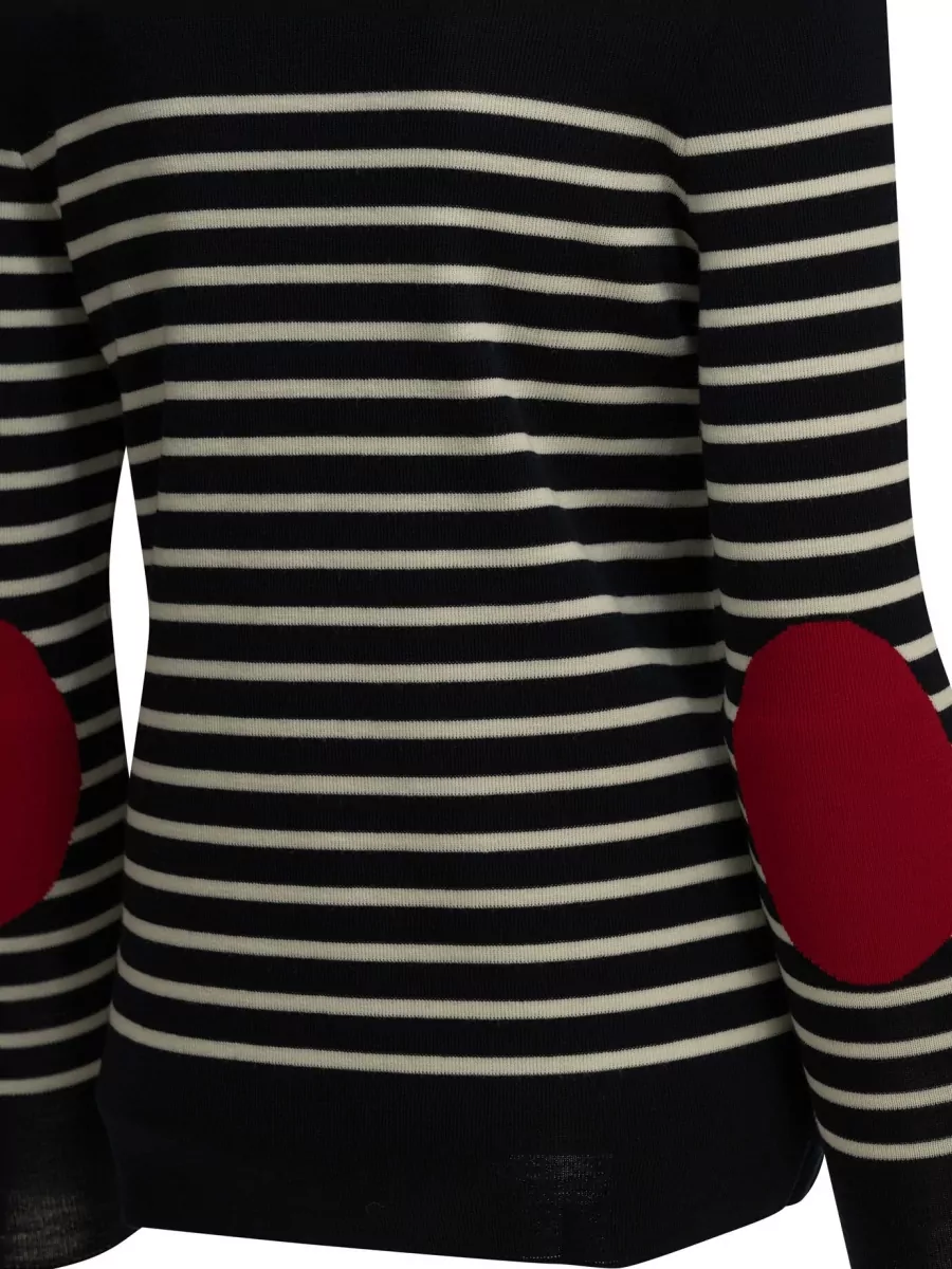 Saint James Wool Knit Sweater