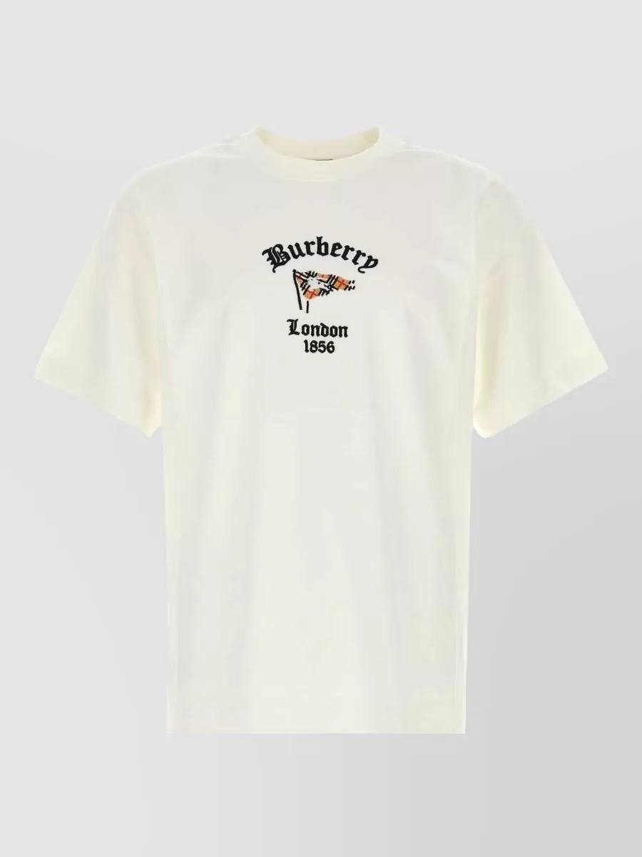Burberry cotton relaxed-fit crew-neck short-sleeve t-shirt