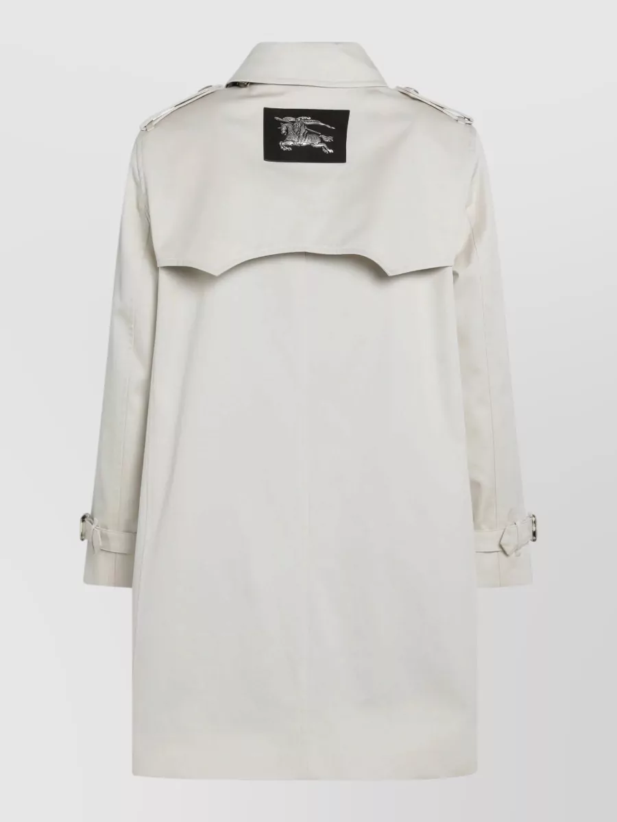 Burberry Fitted Jacket