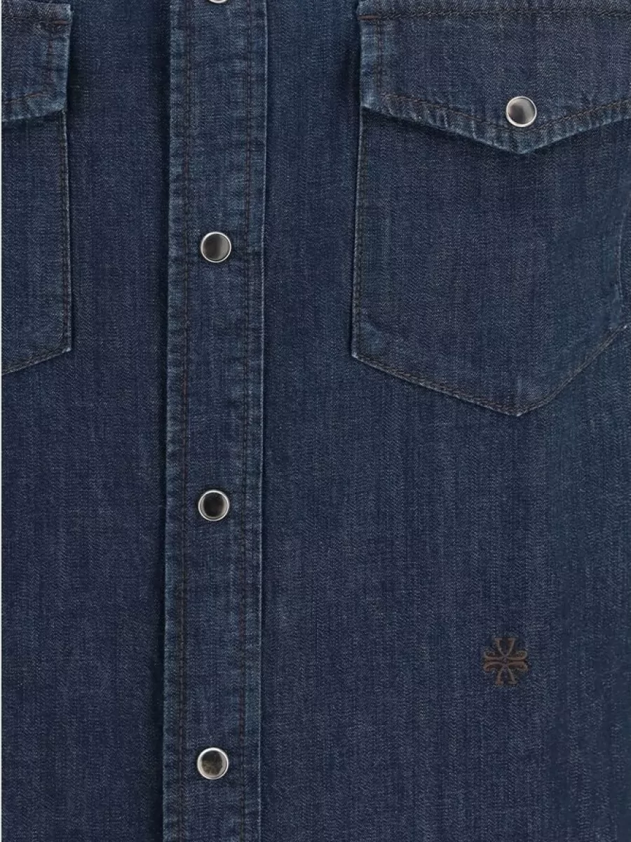 Jacob Cohen Denim western shirt