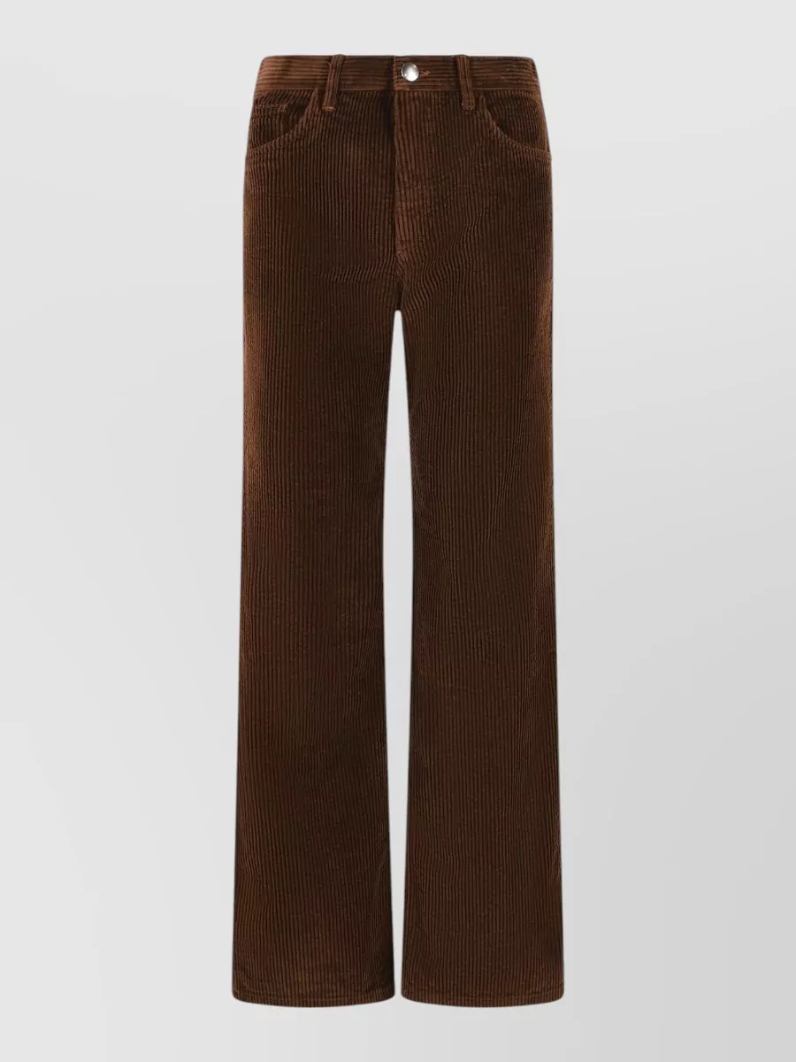 Marni corduroy flared trousers