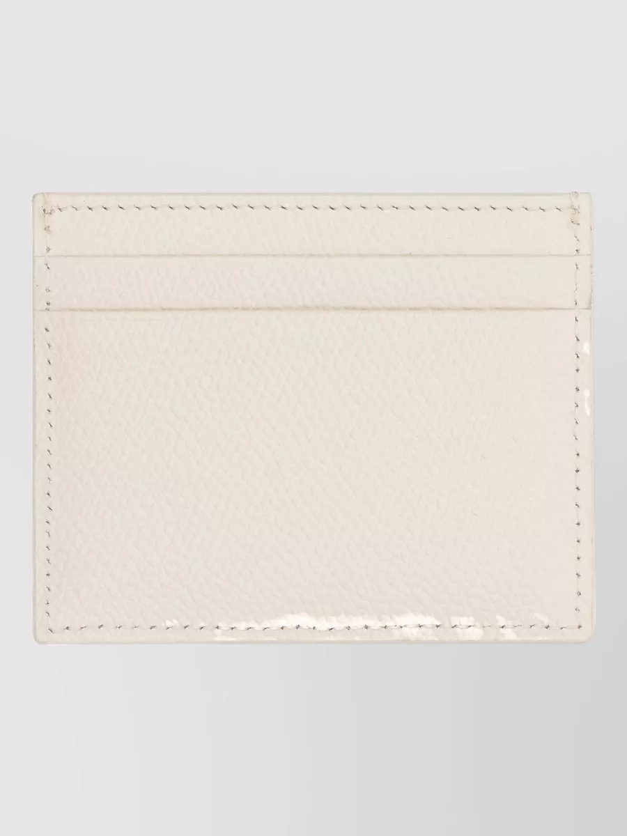 Valentino Garavani Leather Card Holder