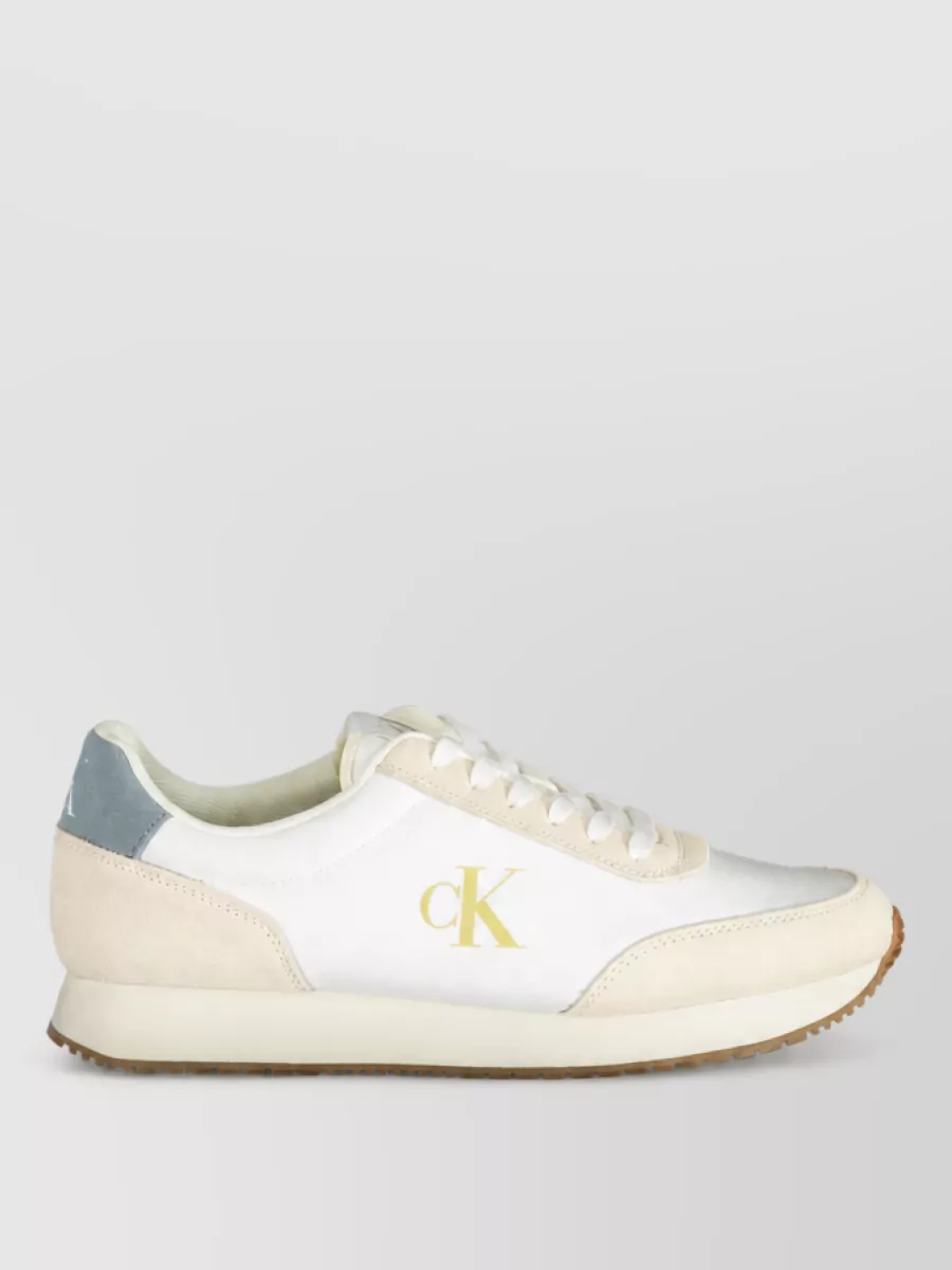 Calvin Klein Leather Sneakers
