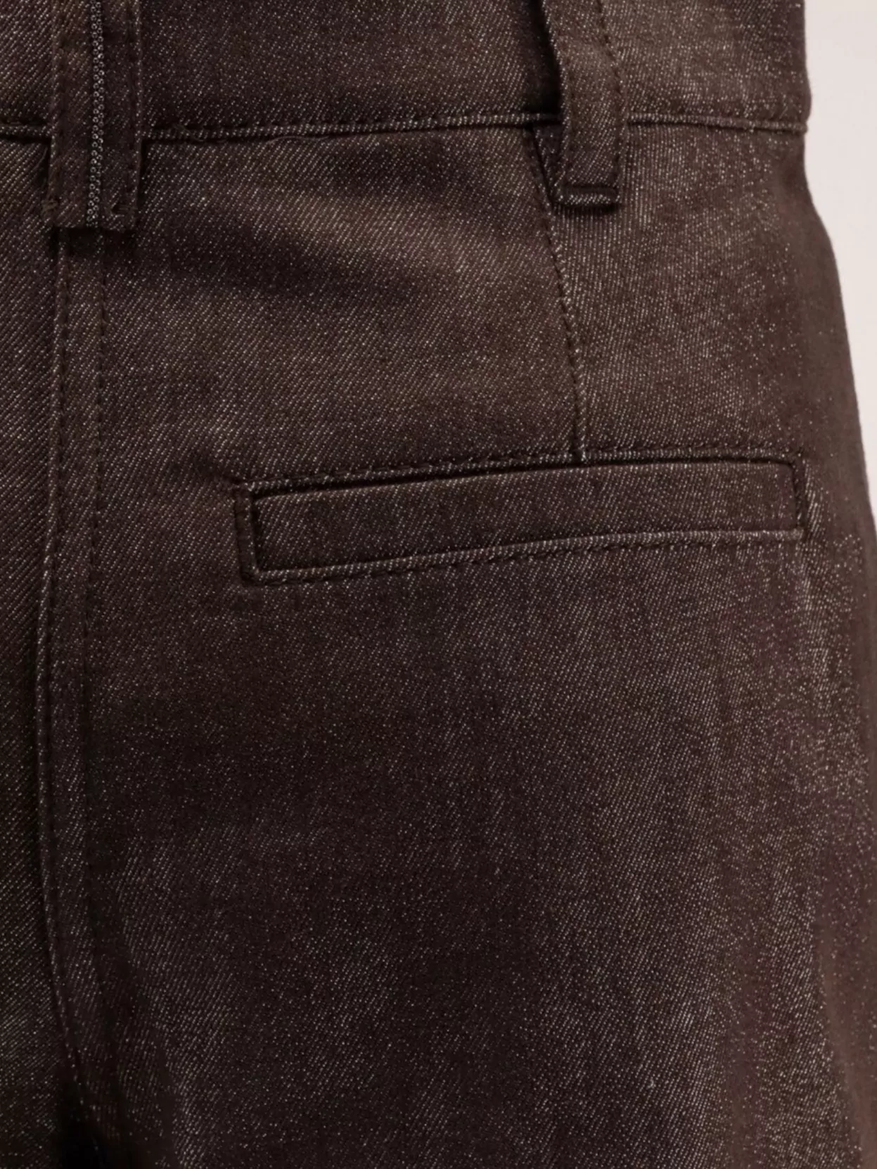 デニム・ジーパン Brunello Cucinelli Denim Trousers With Lurex Profile Brunello Cucinelli Denim trousers featuring lurex profile
