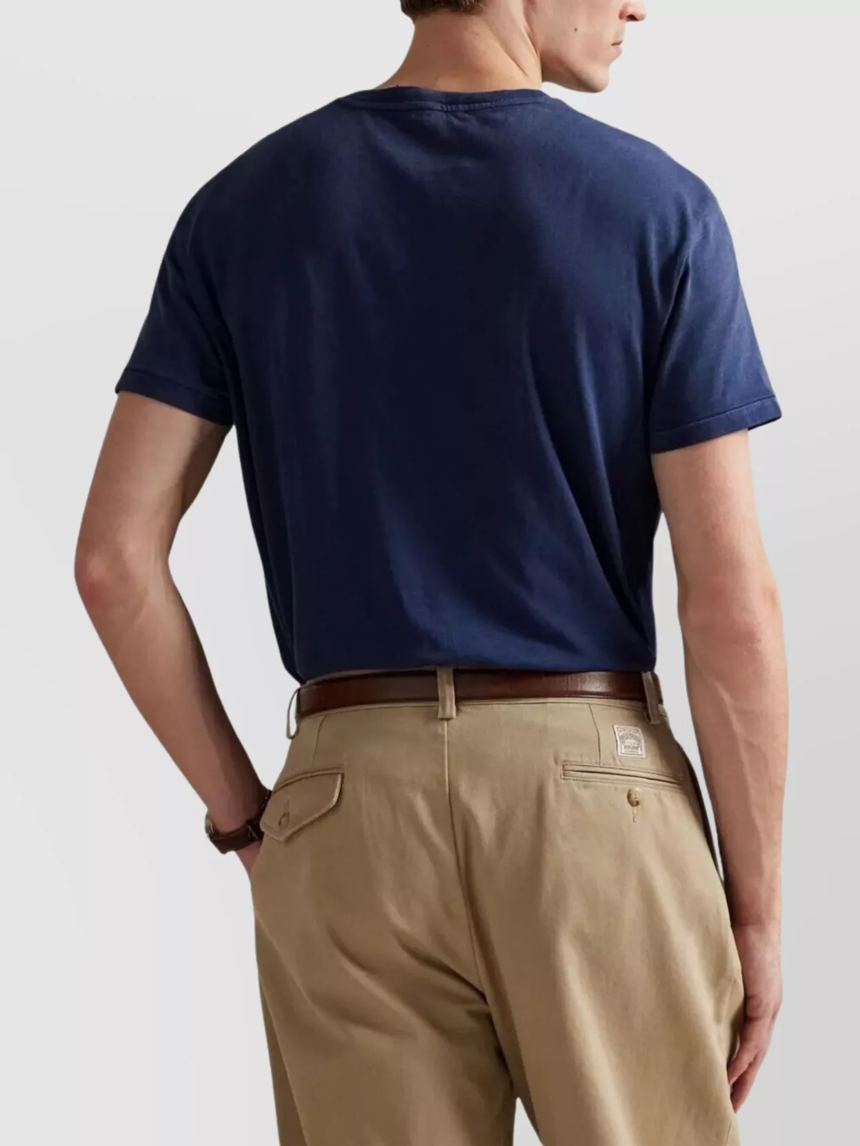Polo Ralph Lauren Soft Fabric Short Sleeve Crew Neck T-Shirt