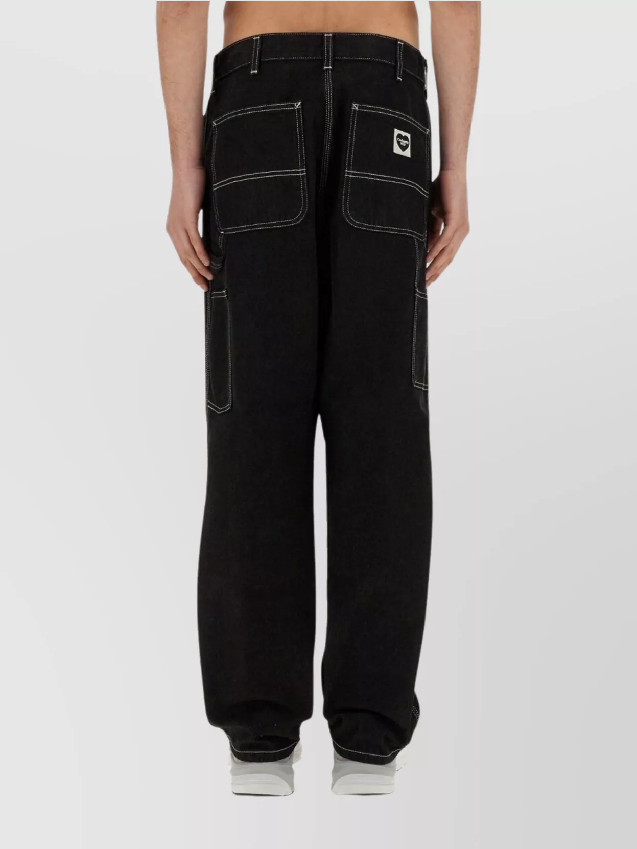 Carhartt Wip Single Knee Pant Back Pockets