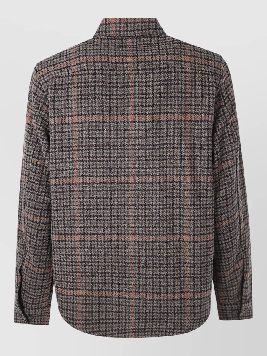 Les Deux Houndstooth Overshirt