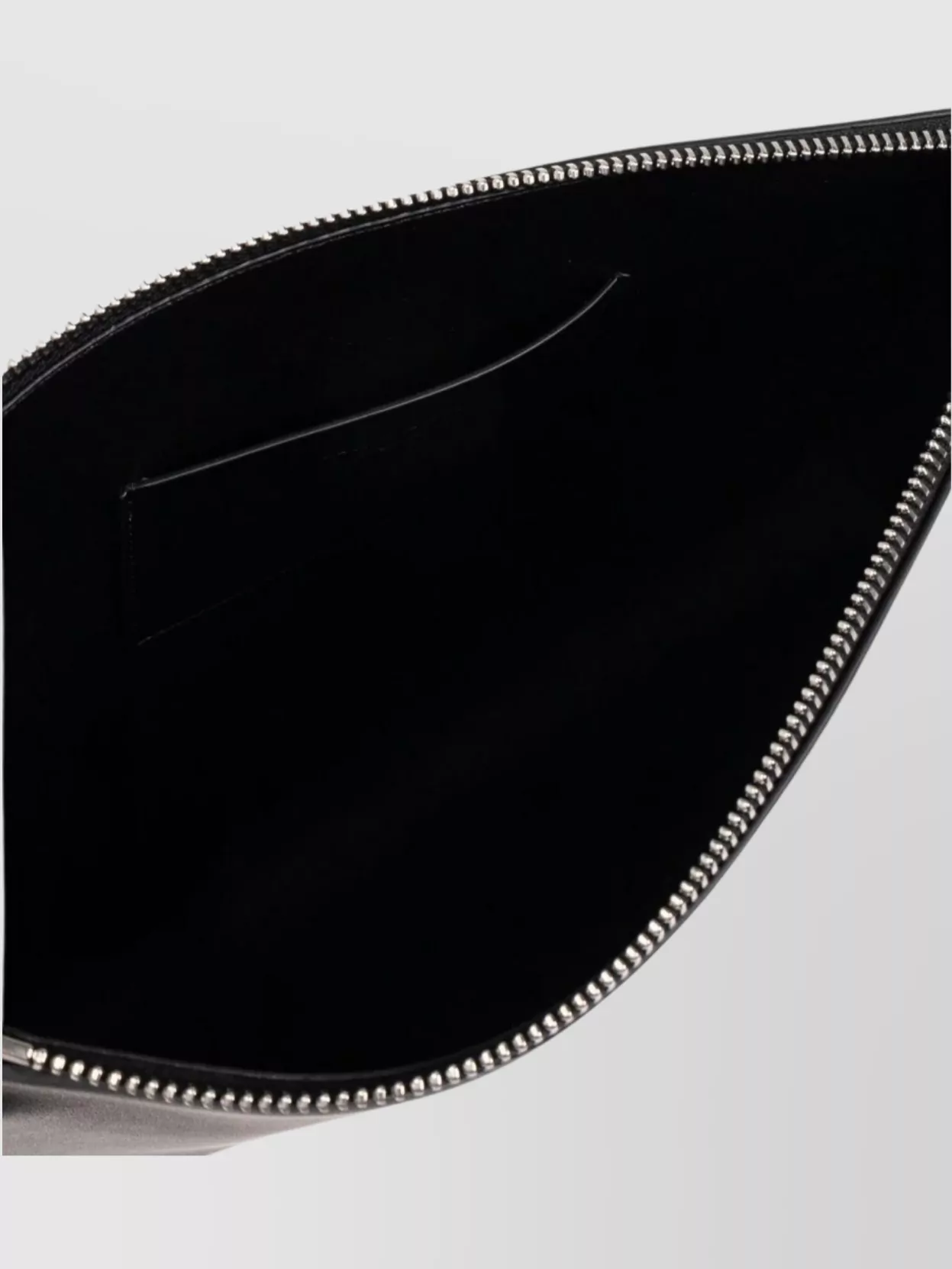 Mc Queen Rectangular Clutch Bag Wrist Strap