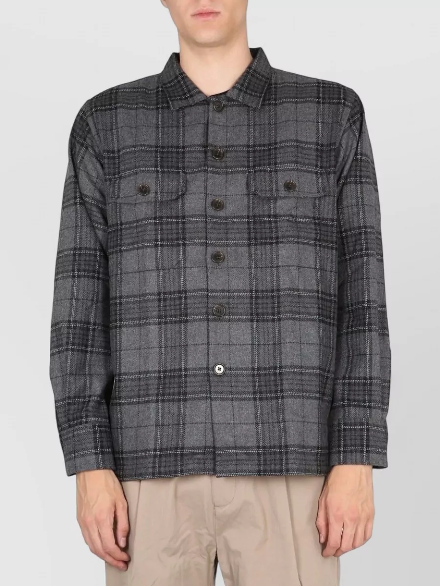 Universal Works regular-fit shirt