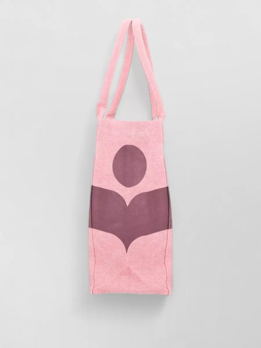 Isabel Marant Yenky Small Canvas Tote Bag