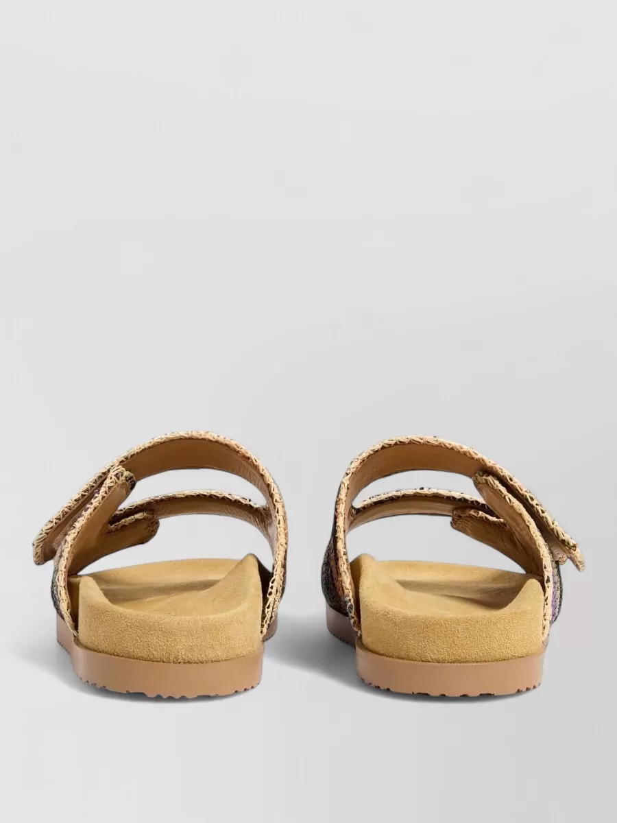 Dsquared2 Raffia Sandals