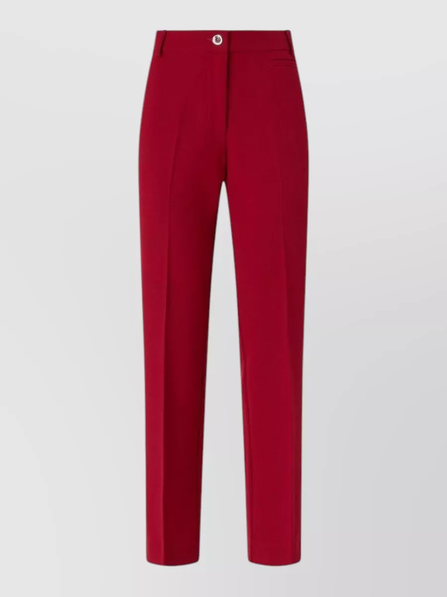 Pinko straight-leg tailored trousers