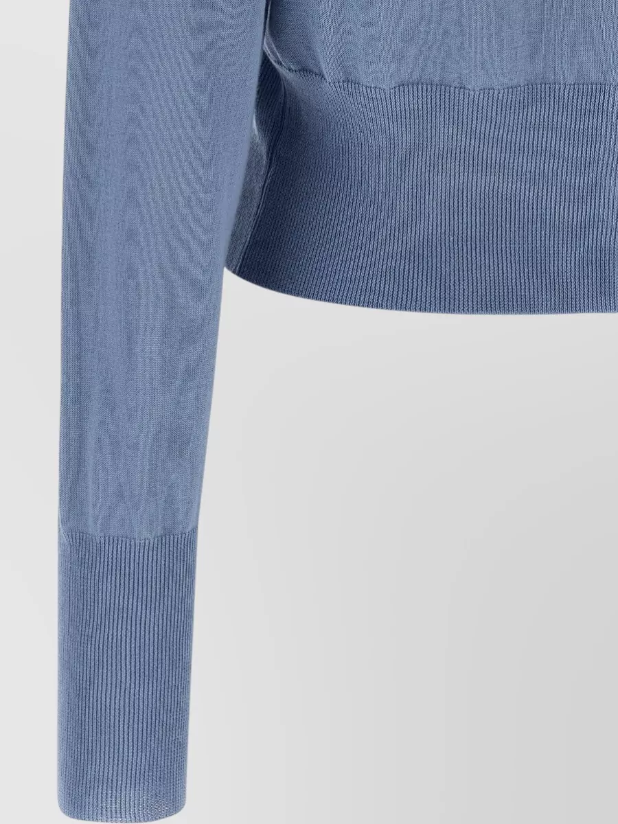 Vivienne Westwood Cotton Cropped Cardigan
