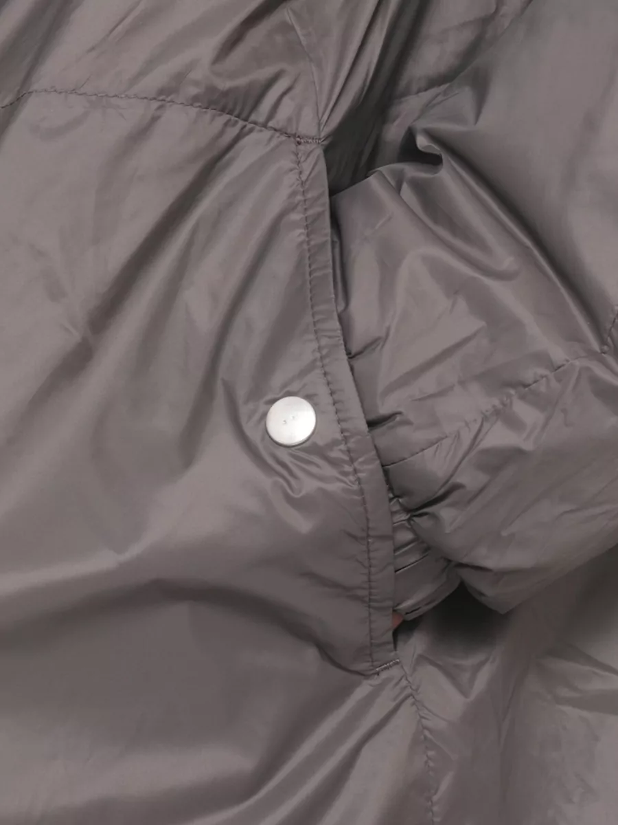 Rick Owens Drkshdw Jacket Elastic Cuffs Long Sleeves Pockets