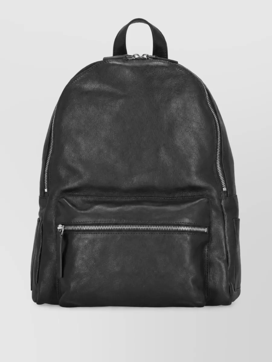 Orciani leather backpack