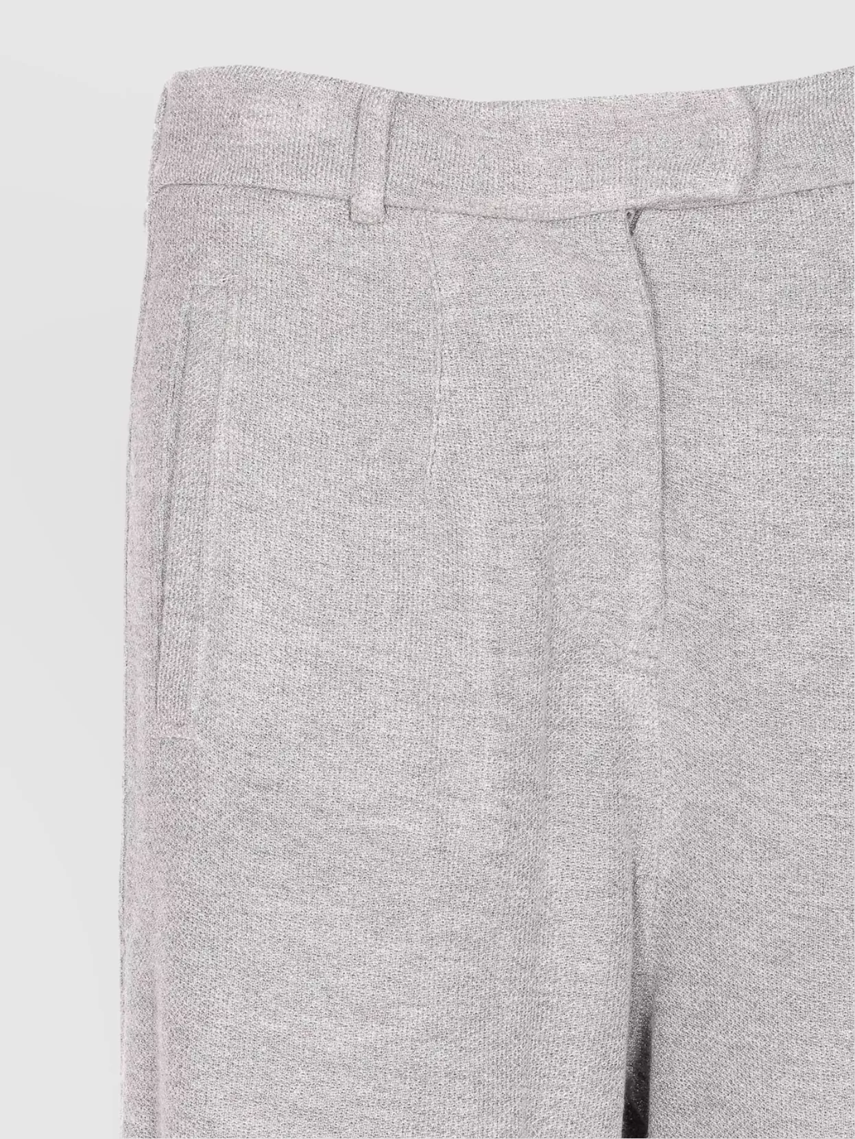 Brunello Cucinelli Track Model Trousers Pockets In Gray